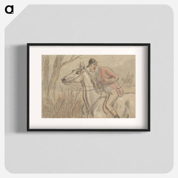 Hark: Startled Horse and Alert Rider
 - イェール大学アートギャラリー Poster.