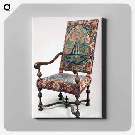 アートパネル-Upholstered Armchair
 - バーンズ・コレクション Canvas.