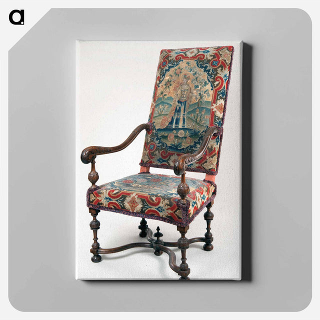 アートパネル-Upholstered Armchair
 - バーンズ・コレクション Canvas.