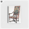 アートメモ帳-Upholstered Armchair
 - バーンズ・コレクション Memo.