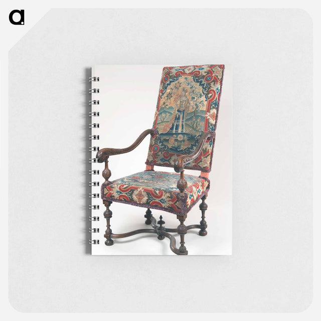 アートメモ帳-Upholstered Armchair
 - バーンズ・コレクション Memo.
