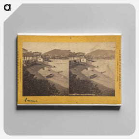 アートパネル-Panama. From the Water Gate
 - エドワード マイブリッジ Canvas.