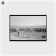 アートポストカード-Cowboys Roping Horses
 - ラッセル リー Postcard.