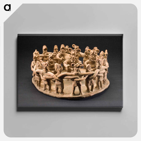 アートパネル-Dancers and Musicians
 - セントルイス美術館 Canvas.