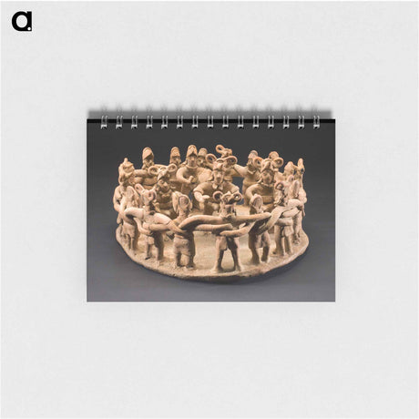 アートメモ帳-Dancers and Musicians
 - セントルイス美術館 Memo.