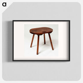 アートポスター-Stool
 - バーンズ・コレクション Poster.