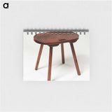 アートメモ帳-Stool
 - バーンズ・コレクション Memo.