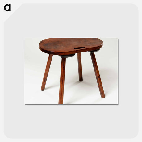 アートポストカード-Stool
 - バーンズ・コレクション Postcard.