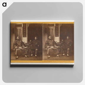 アートパネル-Chinese Joss House
 - エドワード マイブリッジ Canvas.