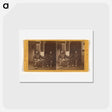 アートポストカード-Chinese Joss House
 - エドワード マイブリッジ Postcard.