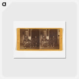 アートポストカード-Chinese Joss House
 - エドワード マイブリッジ Postcard.
