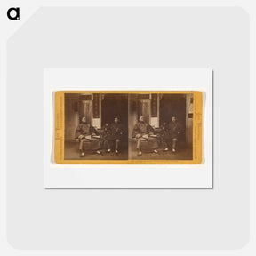 アートポストカード-Chinese Joss House
 - エドワード マイブリッジ Postcard.