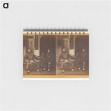 アートメモ帳-Chinese Joss House
 - エドワード マイブリッジ Memo.