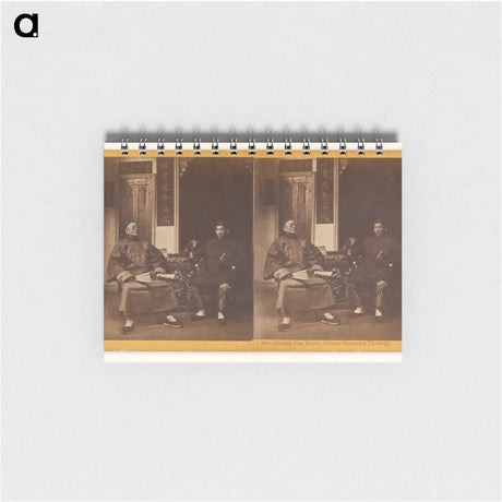 アートメモ帳-Chinese Joss House
 - エドワード マイブリッジ Memo.