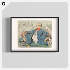 アートポスター-The Impeachment, - or - "The Father of the Gang, Turn'd Kings-Evidence"
 - イェール大学アートギャラリー Poster.