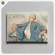 アートパネル-The Impeachment, - or - "The Father of the Gang, Turn'd Kings-Evidence"
 - イェール大学アートギャラリー Canvas.