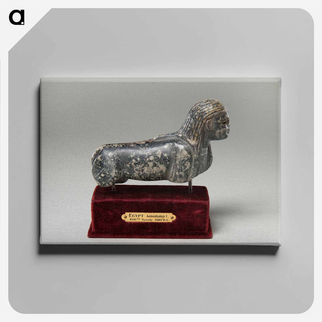 アートパネル-Statuette of Tutu
 - バーンズ・コレクション Canvas.