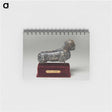 アートメモ帳-Statuette of Tutu
 - バーンズ・コレクション Memo.