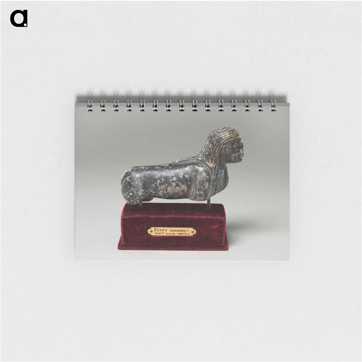 アートメモ帳-Statuette of Tutu
 - バーンズ・コレクション Memo.