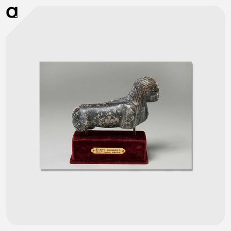 アートポストカード-Statuette of Tutu
 - バーンズ・コレクション Postcard.