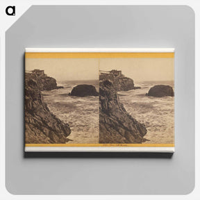 アートパネル-The Cliff House
 - エドワード マイブリッジ Canvas.