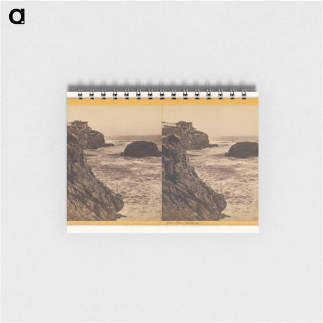 アートメモ帳-The Cliff House
 - エドワード マイブリッジ Memo.