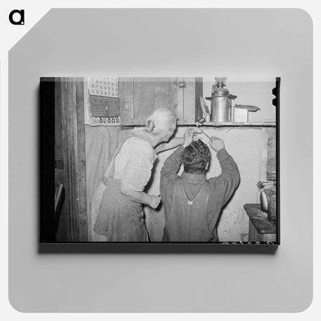 アートパネル-Bakery, San Angelo
 - ラッセル リー Canvas.