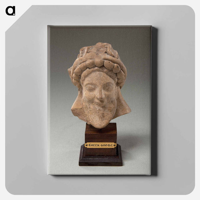 アートパネル-Male Head
 - バーンズ・コレクション Canvas.