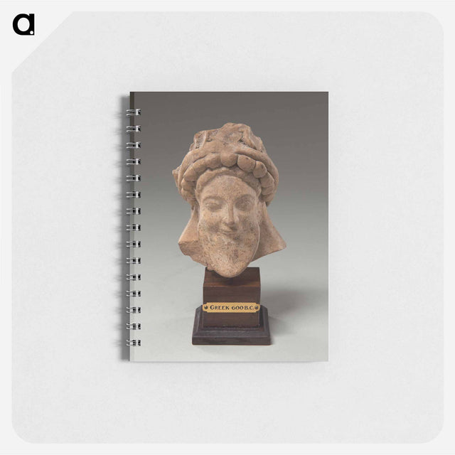 アートメモ帳-Male Head
 - バーンズ・コレクション Memo.