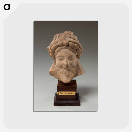 アートポストカード-Male Head
 - バーンズ・コレクション Postcard.
