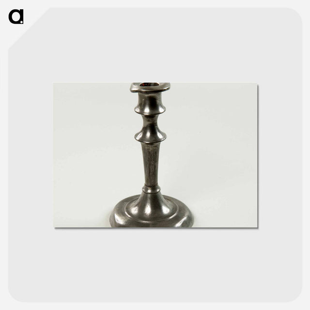 アートポストカード-Candlestick
 - バーンズ・コレクション Postcard.