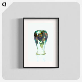 アートポスター-Paperweight Vase
 - セントルイス美術館 Poster.