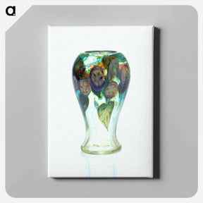 アートパネル-Paperweight Vase
 - セントルイス美術館 Canvas.