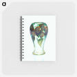 アートメモ帳-Paperweight Vase
 - セントルイス美術館 Memo.