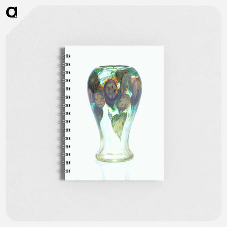 アートメモ帳-Paperweight Vase
 - セントルイス美術館 Memo.
