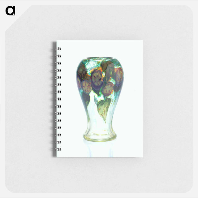 アートメモ帳-Paperweight Vase
 - セントルイス美術館 Memo.