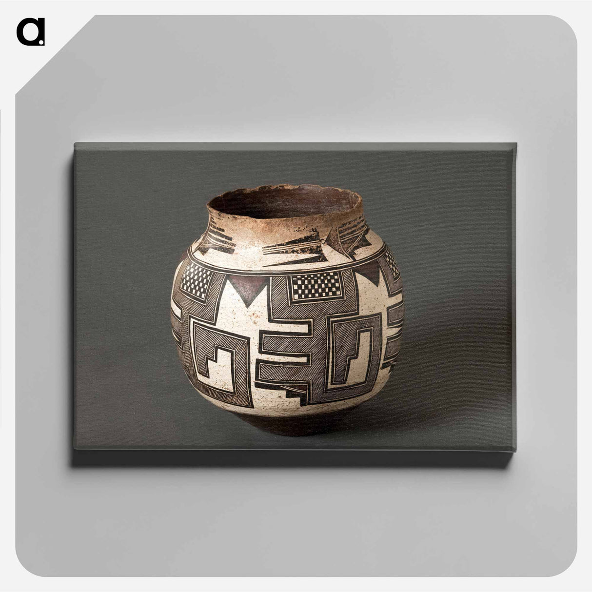 アートパネル-Olla (Water Jar)
 - バーンズ・コレクション Canvas.