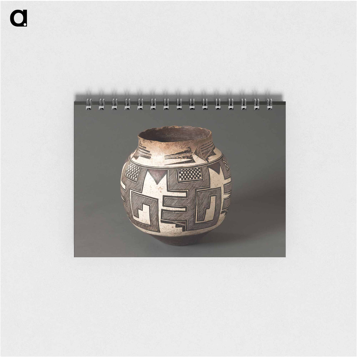 アートメモ帳-Olla (Water Jar)
 - バーンズ・コレクション Memo.