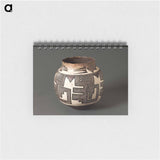 アートメモ帳-Olla (Water Jar)
 - バーンズ・コレクション Memo.