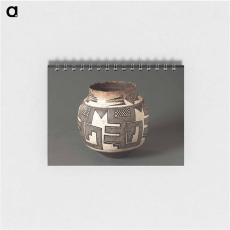 アートメモ帳-Olla (Water Jar)
 - バーンズ・コレクション Memo.