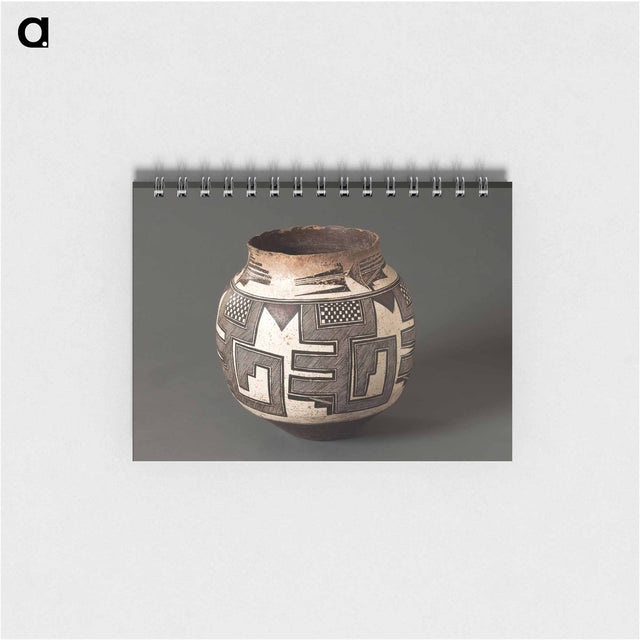 アートメモ帳-Olla (Water Jar)
 - バーンズ・コレクション Memo.