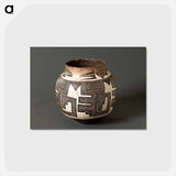 アートポストカード-Olla (Water Jar)
 - バーンズ・コレクション Postcard.
