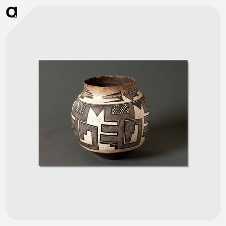 アートポストカード-Olla (Water Jar)
 - バーンズ・コレクション Postcard.