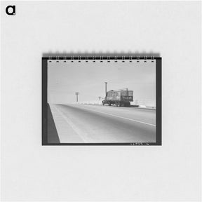 アートメモ帳-Between Tulare and Fresno - ドロテア ラング Memo.