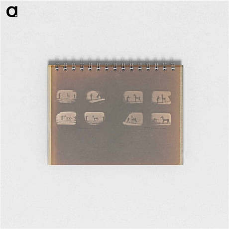 アートメモ帳-Walking
 - エドワード マイブリッジ Memo.