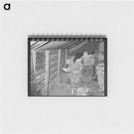 アートメモ帳-Divide County Stairway
 - ラッセル リー Memo.
