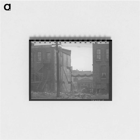 アートメモ帳-Kitchen of Tenant Farmer
 - ラッセル リー Memo.