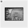 アートポストカード-Kitchen of Tenant Farmer
 - ラッセル リー Postcard.