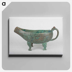 アートパネル-Pouring Vessel
 - セントルイス美術館 Canvas.