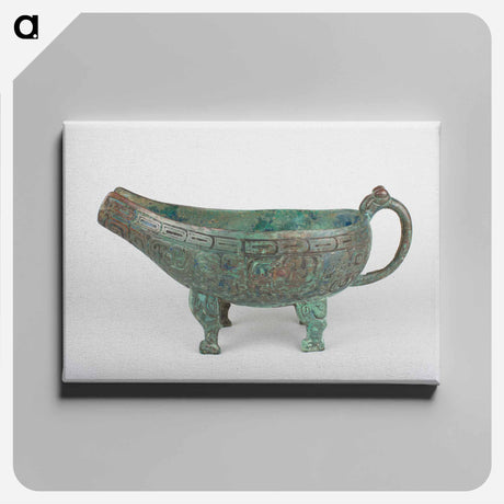 アートパネル-Pouring Vessel
 - セントルイス美術館 Canvas.
